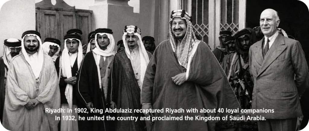 The History of the Kingdom of Saudi Arabia
 Makkah & Madinah | Umrah &Hajj | The Path of Islam - Two Holy Mosques