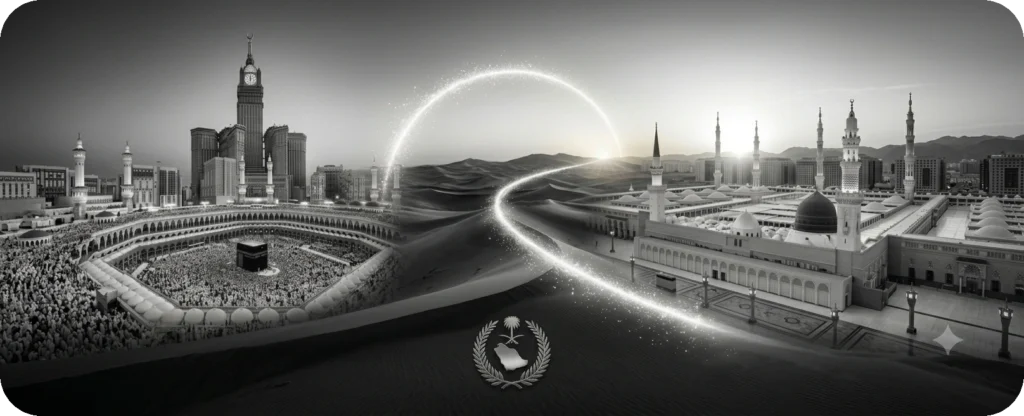 The History of the Kingdom of Saudi Arabia Government Institutions in Saudi Arabia
 Makkah & Madinah | Umrah &Hajj | The Path of Islam - Two Holy Mosques